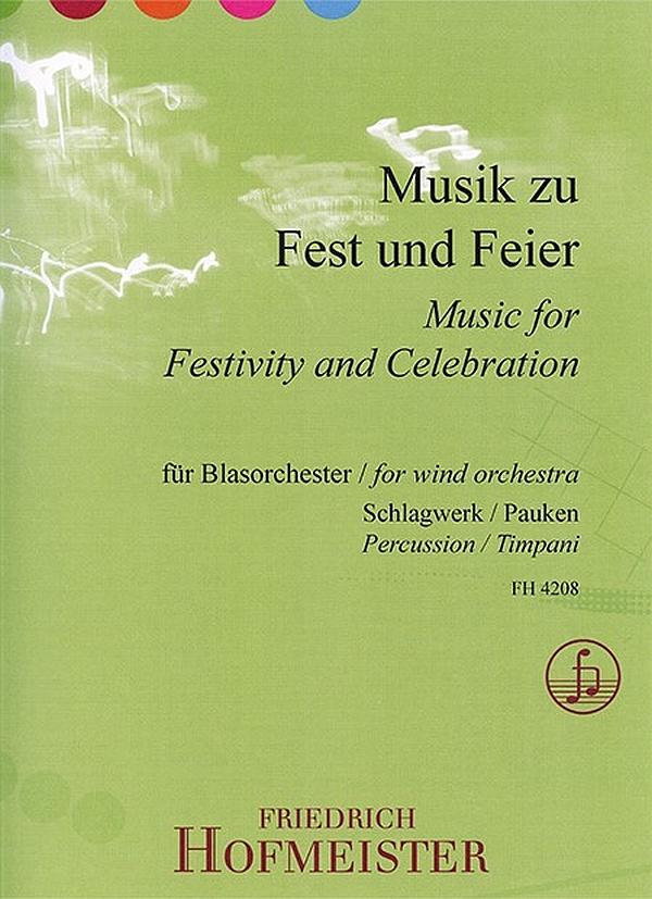 Vorderes Coverbild Musik zu Fest und Feier