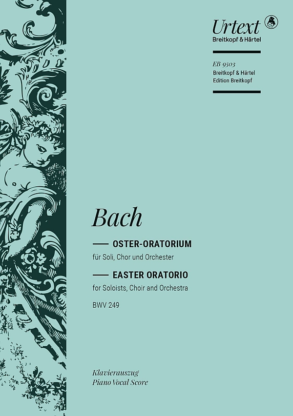 Vorderes Coverbild Oster-Oratorium BWV249