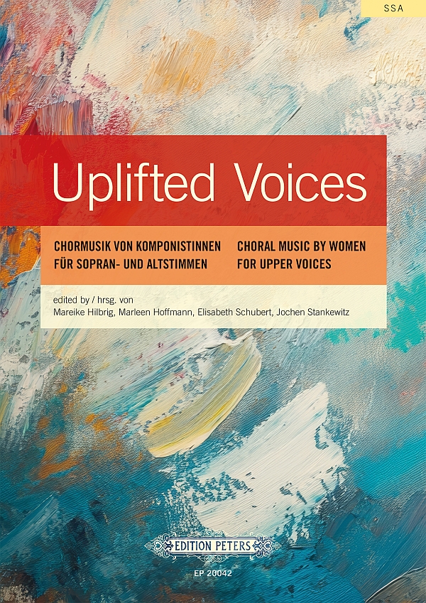Vorderes Coverbild Uplifted Voices