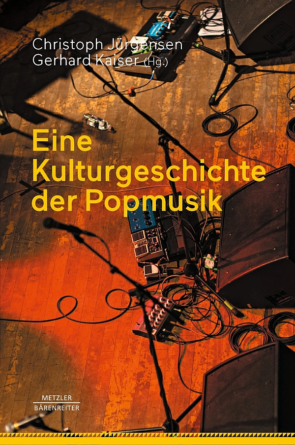 Vorderes Coverbild Eine Kulturgeschichte der Popmusik