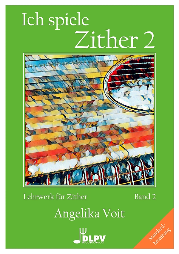 Vorderes Coverbild Ich spiele Zither Band 2