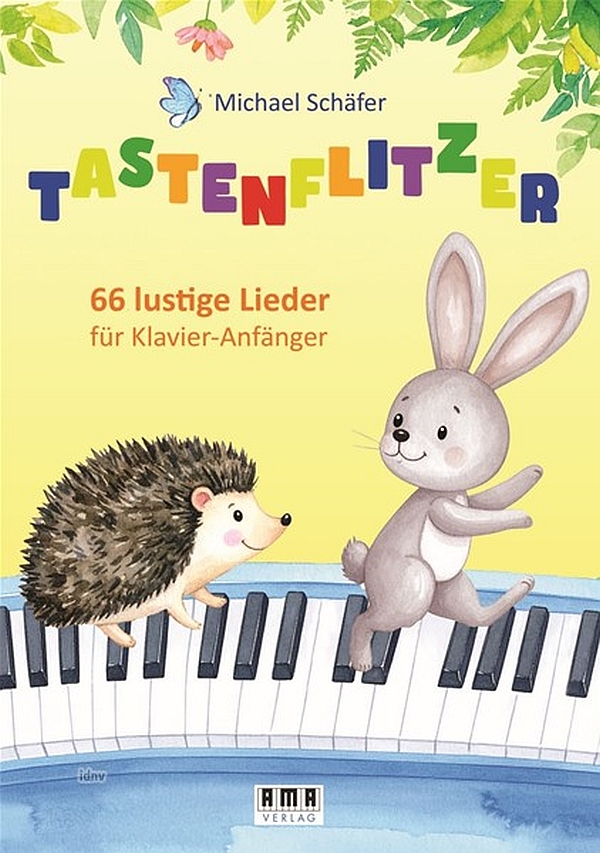 Vorderes Coverbild Tastenflitzer - 66 lustige Lieder