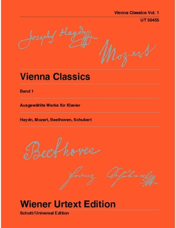 Vorderes Coverbild Vienna Classics Band 1