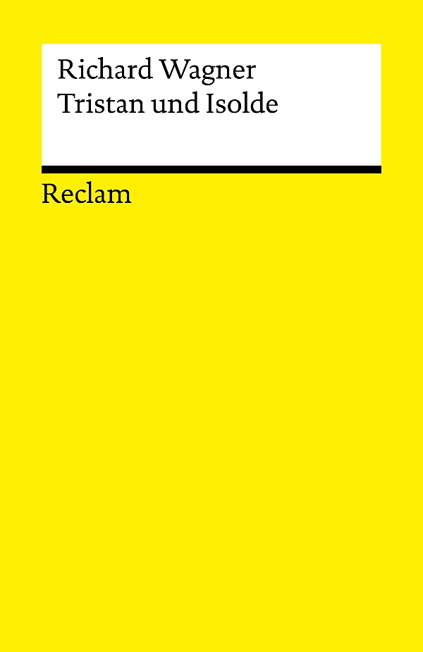 Vorderes Coverbild Tristan und Isolde 