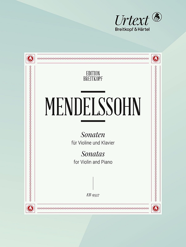 Vorderes Coverbild Sonaten