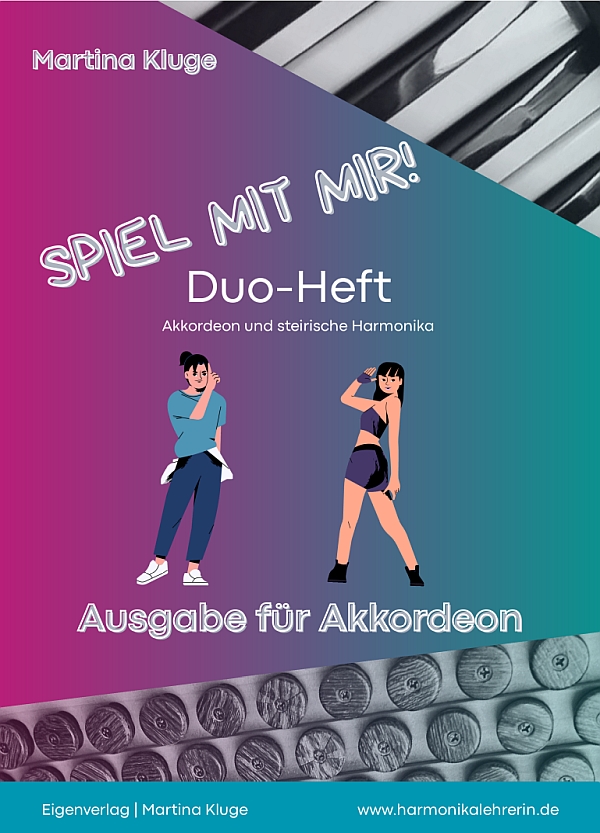 Vorderes Coverbild Spiel mit mir! Duo-Heft