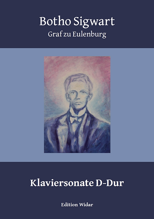Vorderes Coverbild Klaviersonate D-Dur "Kriegssonate"