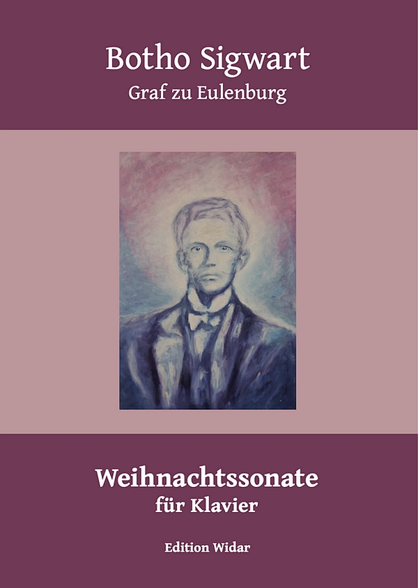 Vorderes Coverbild Weihnachtssonate