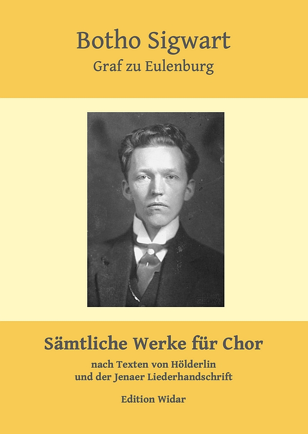 Vorderes Coverbild Sämtliche Werke für Chor