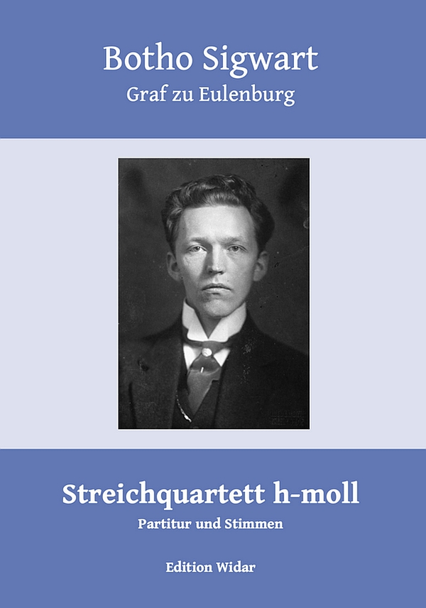 Vorderes Coverbild Streichquartett h-moll