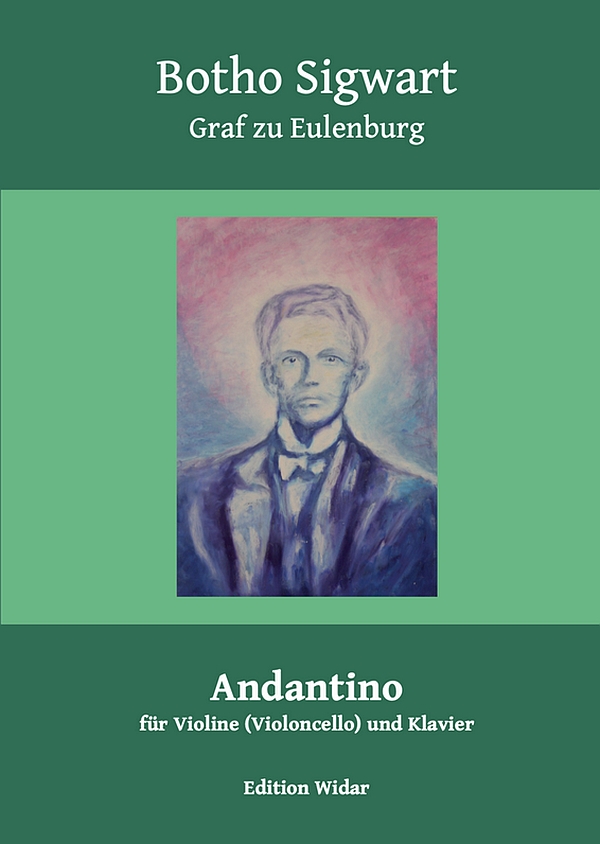 Vorderes Coverbild Andantino 
