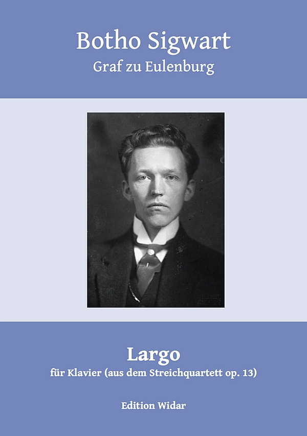 Vorderes Coverbild Largo aus dem Streichquartett op.13
