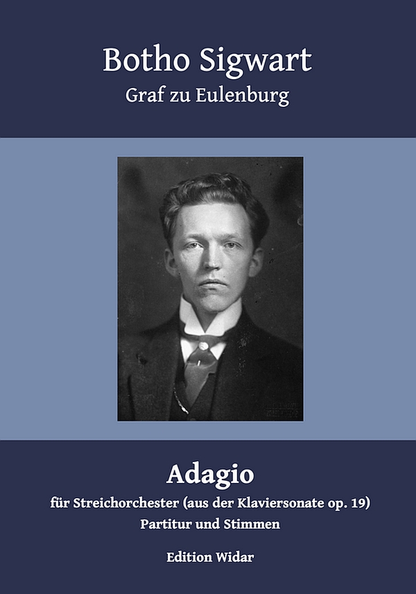 Vorderes Coverbild Adagio aus der Klaviersonate op.19)