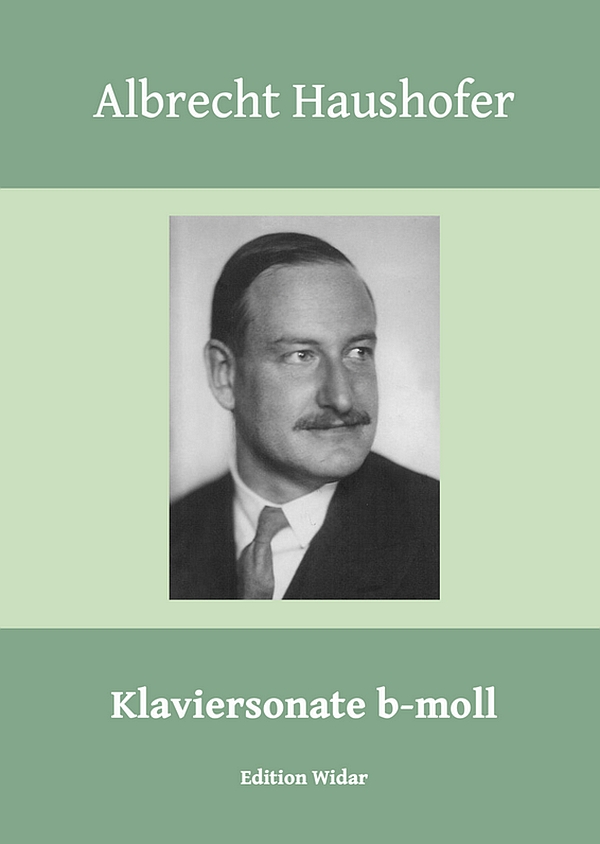 Vorderes Coverbild Klaviersonate b-moll 