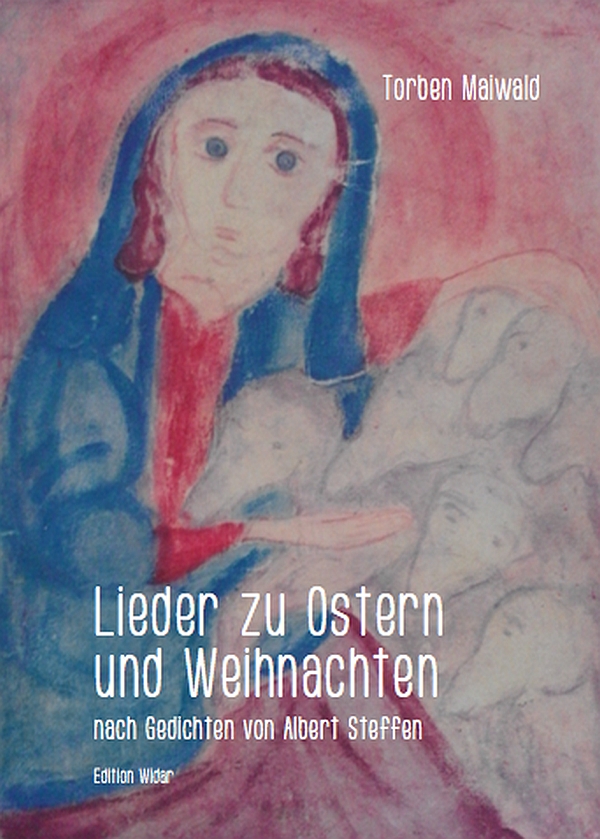 Vorderes Coverbild Lieder zu Ostern und Weihnachten