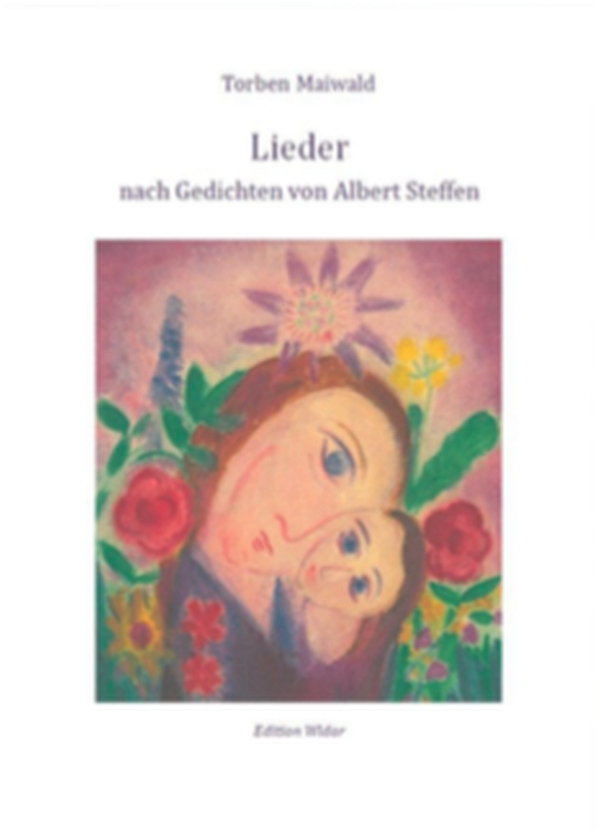 Vorderes Coverbild Lieder nach Gedichten von Albert Steffen