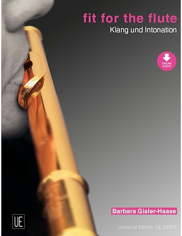 Vorderes Coverbild Fit for the Flute - Klang und Intonation (+Online-Audio)