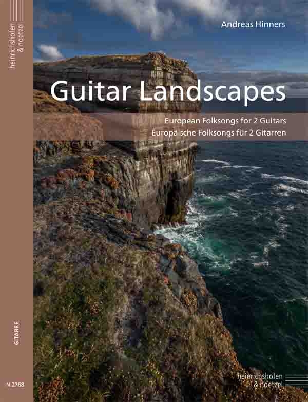 Vorderes Coverbild Guitar Landscapes