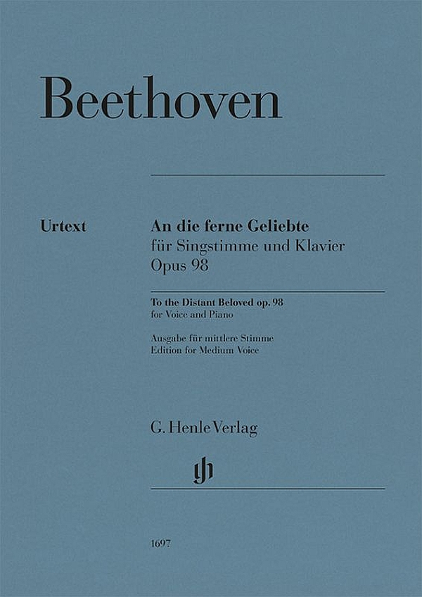 Vorderes Coverbild An die ferne Geliebte op.98