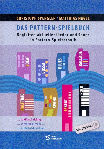Vorderes Coverbild Das Pattern-Spielbuch (+USB-Stick)