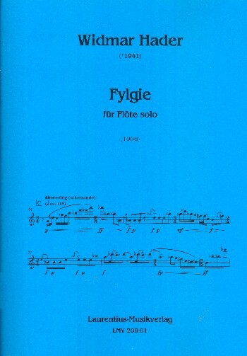 Vorderes Coverbild Fylgie