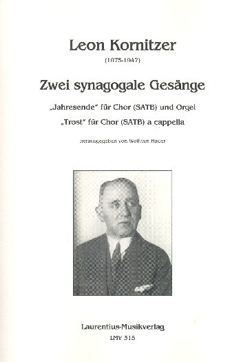 Vorderes Coverbild 2 synagogale Gesänge