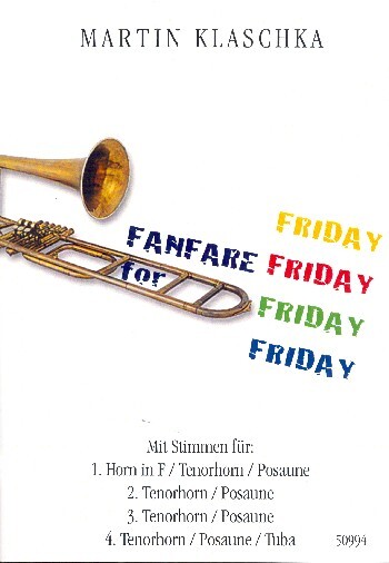 Vorderes Coverbild Fanfare for Friday