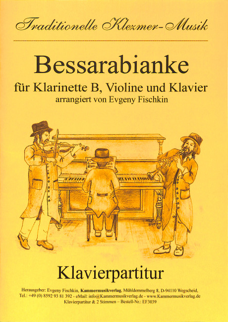 Vorderes Coverbild Bessarabianke