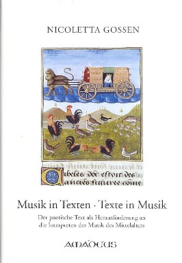 Vorderes Coverbild Musik in Texten - Texte in Musik