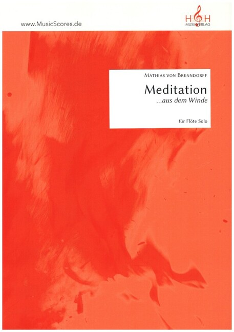 Vorderes Coverbild Meditation ...aus dem Winde