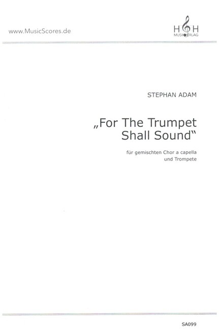 Vorderes Coverbild For the Trumpet Shall Sound