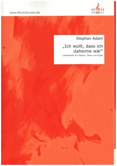 Vorderes Coverbild Ich wollt, dass ich daheime wär
