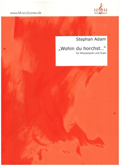 Vorderes Coverbild Wohin du horchst