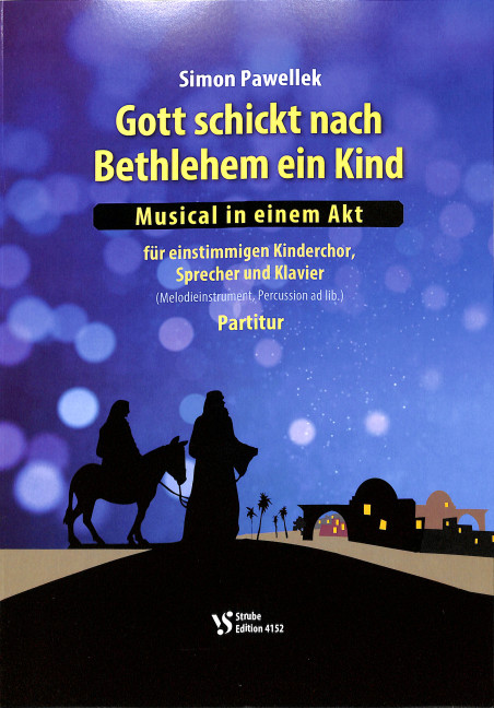 Vorderes Coverbild Gott schickt nach Bethlehem ein Kind