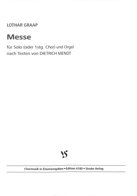 Vorderes Coverbild Messe