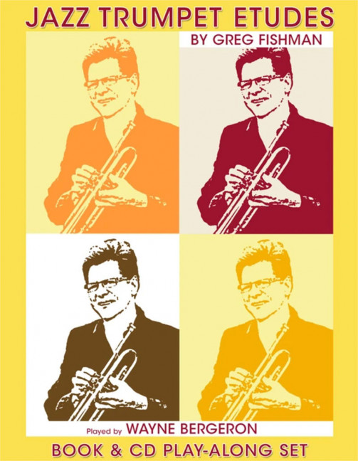 Vorderes Coverbild Jazz Trumpet Etudes