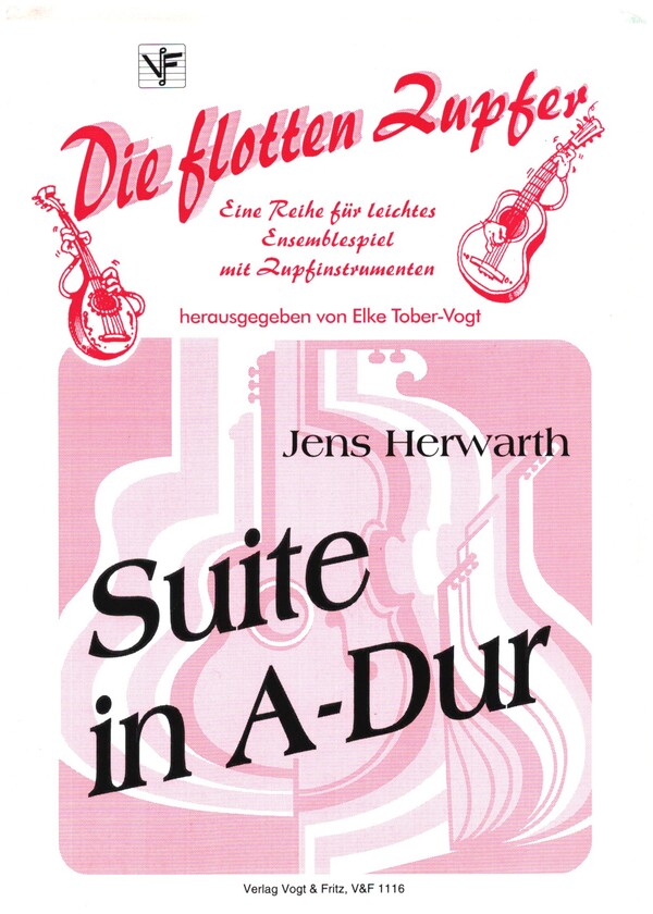 Vorderes Coverbild Suite A-Dur