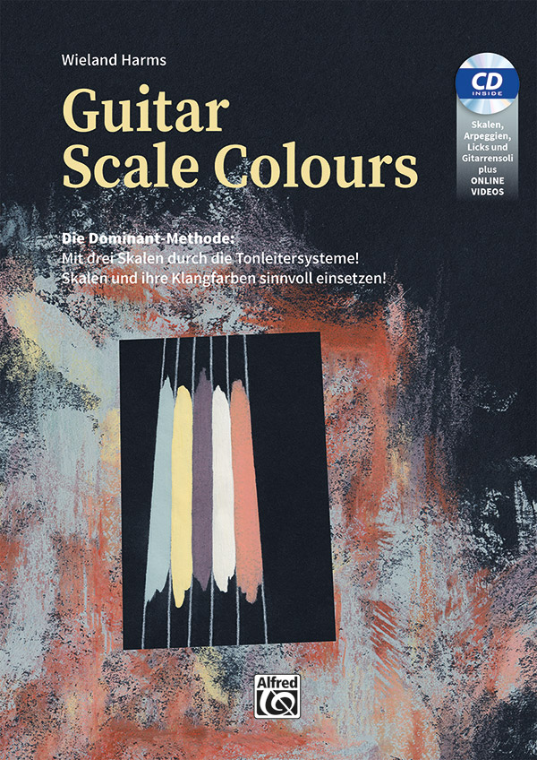 Vorderes Coverbild Guitar Scale Colours (+CD)