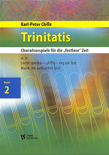 Vorderes Coverbild Trinitatis op.49 Band 2