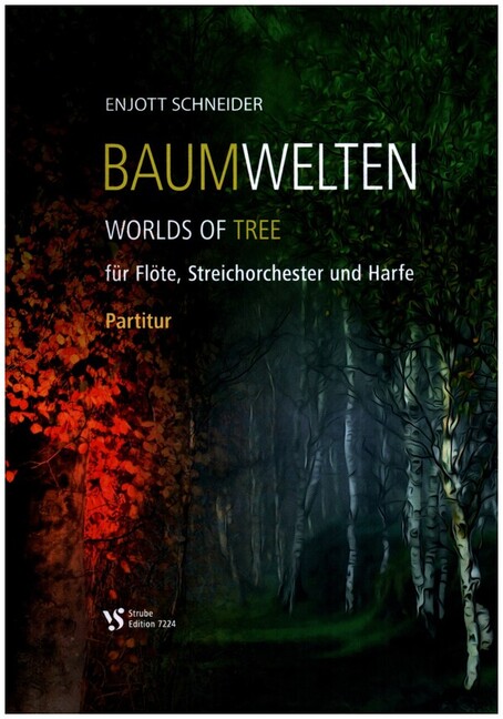 Vorderes Coverbild Baumwelten