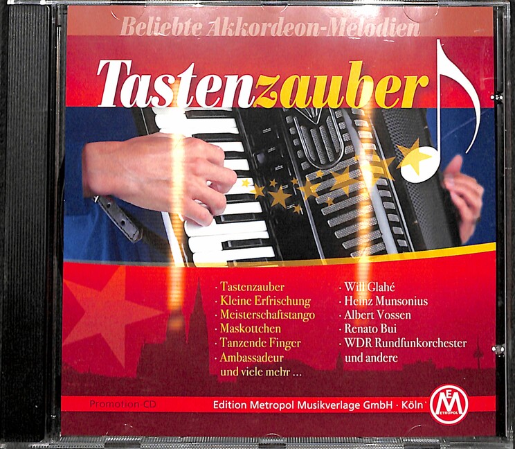 Vorderes Coverbild Tastenzauber