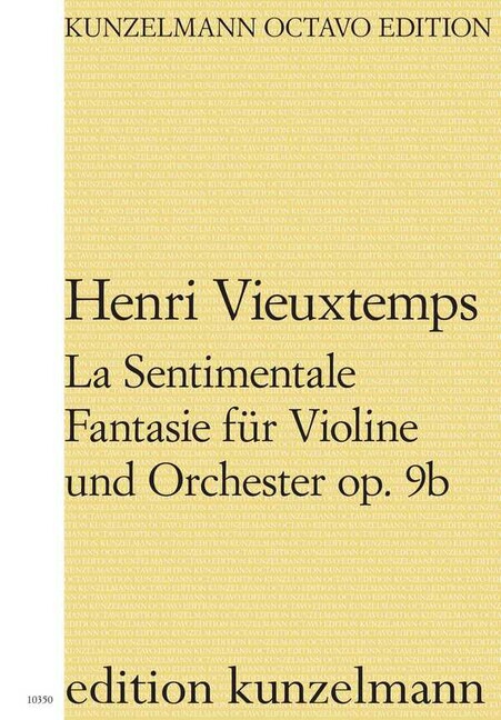 Vorderes Coverbild La Sentimentale - Fantasie op.9b
