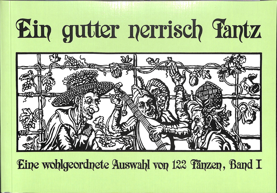Vorderes Coverbild Ein gutter nerrisch Tantz Band 1