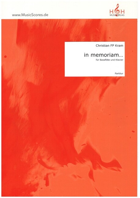 Vorderes Coverbild in memoriam...