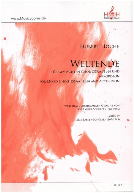 Vorderes Coverbild Weltende