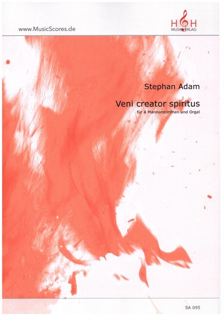 Vorderes Coverbild Veni creator spiritus