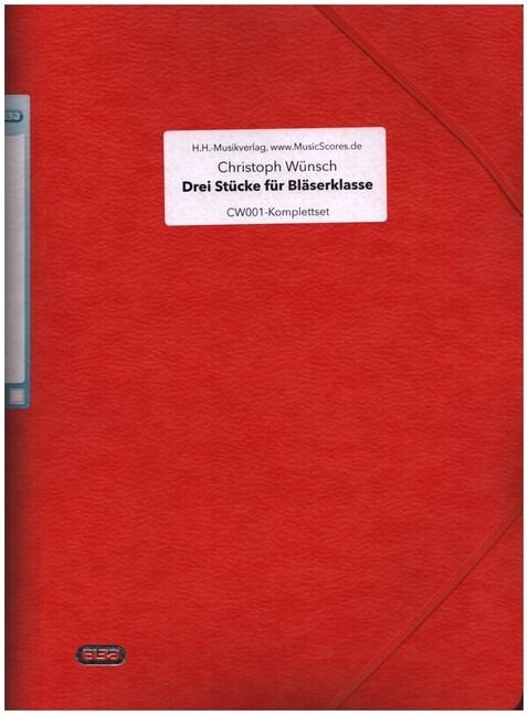 Vorderes Coverbild 3 Stücke