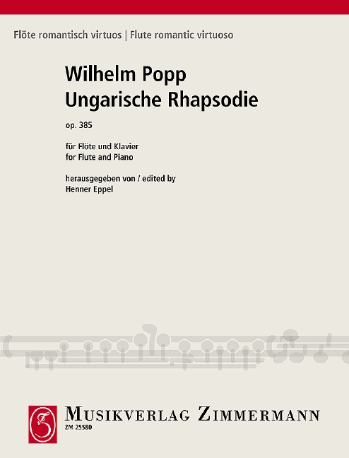 Vorderes Coverbild Ungarische Rhapsodie op.385