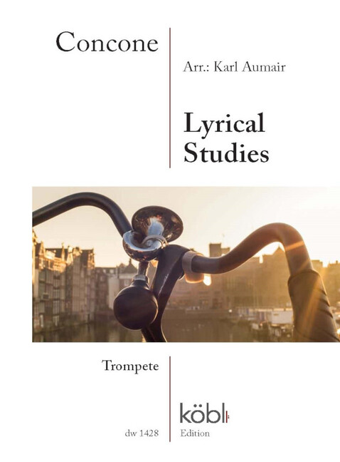 Vorderes Coverbild Lyrical Studies