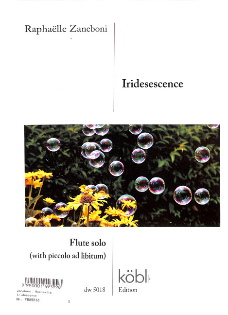 Vorderes Coverbild Iridescence